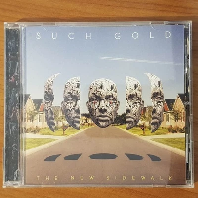 SUCH GOLD The New Sidewalk  NM/EX(CD) - Bild 1 von 4