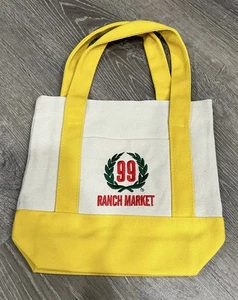 99 Ranch Market gelbe Mini-Einkaufstasche limitiert Händler Joe schneller Versand - Bild 1 von 7