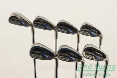 Conjunto de Ferro Ping G30 5-PW AW Grafite Senior Direito Ponto Laranja STD - Imagem 1 de 4