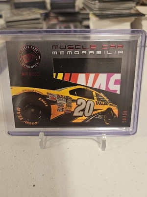 Matt Kenseth 2013 Redline Muscle Car Red 5 Color Metal # 28/50 NASCAR RACING  - Image 1 of 2