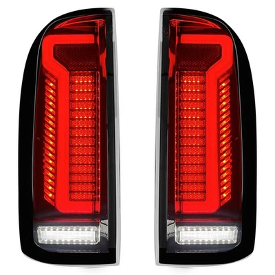 Fit 2015-2022 Chevy Colorado/ GMC Canyon Black Full LED DRL Tail Lights 16 17 18 Foto 1 de 4