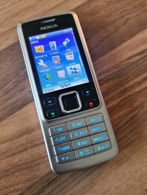 Nokia 6300 - Silver (Unlocked) Mobile Phone - Image 1 of 4