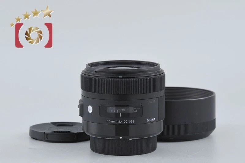 SIGMA Art 30mm F1.4 DC ジャンク Amazon.com : Sigma 30mm F1.4 Art DC HSM Lens for Nikon : Digital