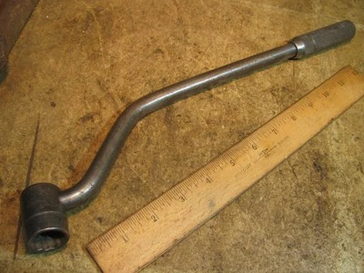 Vintage Early Snap On Milwaukee WI 2501 3/4" Socket Wrench Buick - Image 1 of 4