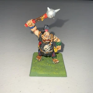 GW Warhammer Fantasy Old World Badlands Ogre Mercenary With Mace Classic Metal - Picture 1 of 6