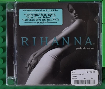Rihanna - Good Girl Gone Bad - Def Jam - CD - Bild 1 von 4