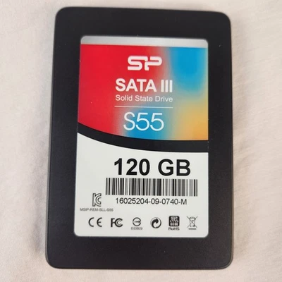 Silicon Power Slim S55 120 GB SATA III 2.5 in Solid State Drive - Image 1 of 4