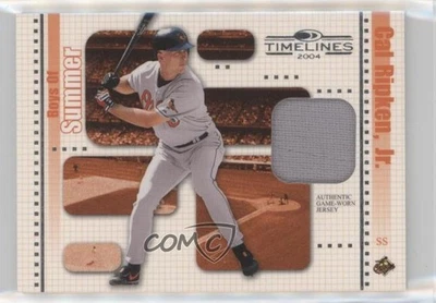 2004 Donruss Timelines Boys of Summer Материалы Cal Ripken Jr #5 HOF - Изображение 1 из 2