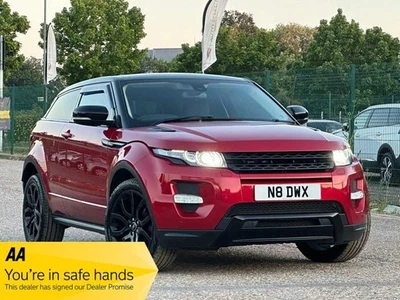 2012 Land Rover Range Rover Evoque 2.2 SD4 Dynamic 4WD Euro 5 (s/s) 3dr COUPE Di - Image 1 of 4