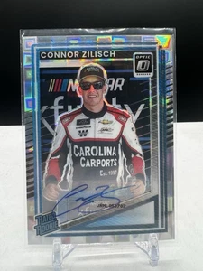 2025 Donruss Nascar Racing Connor Zilisch Auto Pandora 5/25 Rated Rookie - Bild 1 von 9