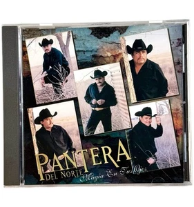 PANTERA DEL NORTE Magia En Tus Ojos CD 2000 Freddie Records Regional Mexican - Picture 1 of 6