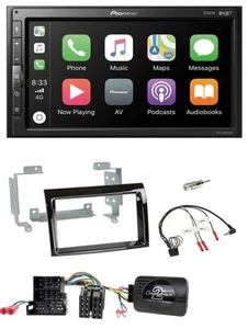 Pioneer USB Lenkrad DAB 2DIN Bluetooth Autoradio für Fiat Peugeot Citroen klavie - Bild 1 von 11