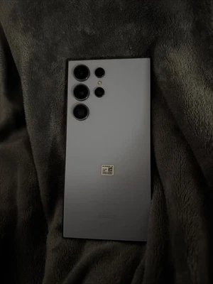 Samsung Galaxy S24 Ultra - 256GB - Titanium Blue (Ohne Simlock) (Dual SIM) - Bild 1 von 3