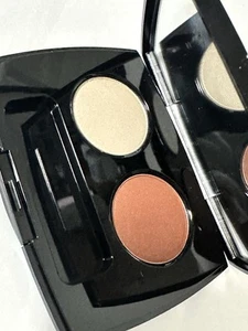 Lancome 2 Eye Shadow   Palette Rusk Large Pan - Picture 1 of 7
