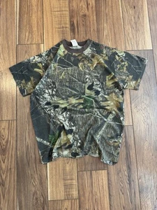 VTG 90s Ranger Camo Pocket T-Shirt Adult Large Realtree Camouflage Hunting - Picture 1 of 4