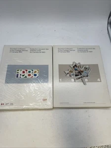 Canada Post - Annual Stamp Collection 1983 & 1984 Collection Canada - Picture 1 of 4