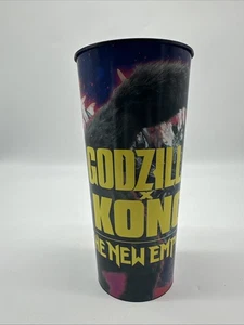 Sammlerstück Godzilla X Kong The New Empire Cinemark Theater 44 Unzen Tasse - Bild 1 von 5