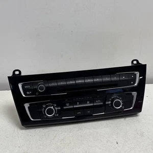 BMW 1 2 SERIE F20 F21 F22 F23 LCI CLIMATE CONTROL RADIO CD A/C PANEL 9384046 - Picture 1 of 19