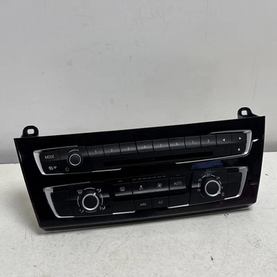 BMW 1 2 SERIE F20 F21 F22 F23 LCI CLIMATE CONTROL RADIO CD A/C PANEL 9384046 - Image 1 of 4