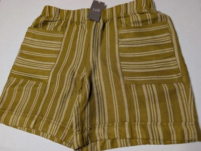 J. Jill ~XS ~  NEW Excellent Linen & Rayon Cuffed Shorts ~ NWT  - Image 1 of 4