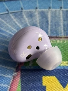 Lavender Samsung Galaxy Buds2 Wireless Earbud Right SIDE ONLY - SM-R177 - Picture 1 of 3