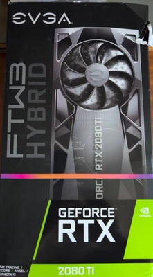 EVGA GeForce RTX 2080 Ti FTW3 HYBRID GAMING 11GB GDDR6 Graphics Card - Image 1 of 4