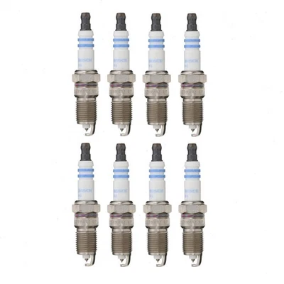 Bujías de iridio dobles Bosch de 8 piezas para GMC Sierra 2500 HD Classic 2007 fc Foto 1 de 4