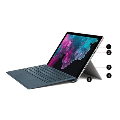 Microsoft Surface Pro Pro 5 Laptop 12"  Intel i5  8GB RAM 256GB SSD B-Ware - Bild 1 von 4