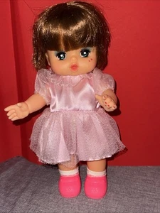 Pilot Corporation Mel-chan Doll Riko-chan Japanese Mel-Chann Made In Japan - Picture 1 of 9