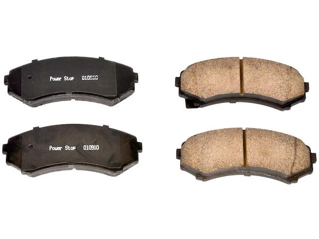 21KM19W Front Brake Pad Set Fits 2004-2008, 2010-2011 Mitsubishi Endeavor - Image 1 of 1