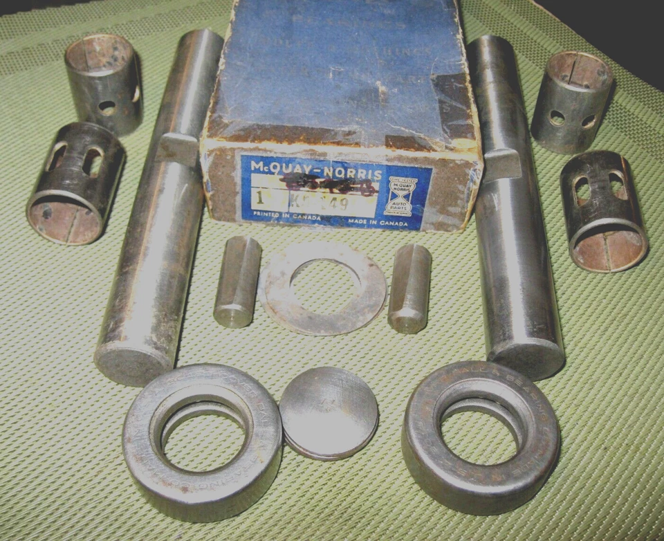 Nuevo 1948-1956 Dodge Truck B1-B2, B3 King Pin Set, 3/4-1 1/2 Ton, 1241697 Foto 1 de 1