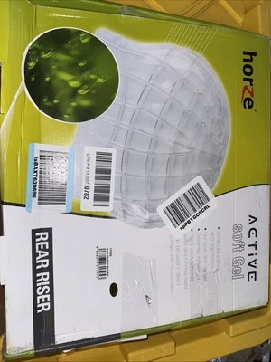 Almohadilla elevadora trasera Horze Gel - Transparente - Talla única Foto 1 de 3