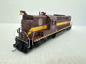Broadway Lmt HO 924 ALCO RSD-15 DM&IR HU, #55 Locomotive - Picture 1 of 9