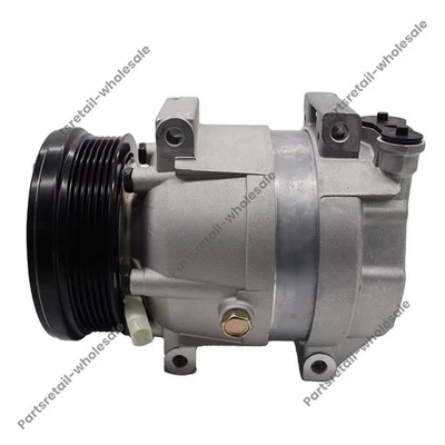 For Chevrolet Aveo 12V 6PK Air Conditioning Compressor 96930781 95301306  - Image 1 of 4
