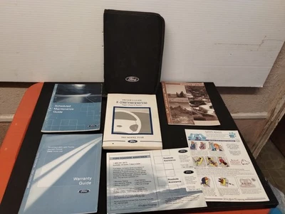 2003 Ford F250 F350 F450 F550 F-Super Duty Truck Owners Manual Cover  - Image 1 of 4