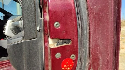 Pestillo de puerta delantera derecha para pasajero Mitsubishi Galant 2004-2012 con varillas/cables Foto 1 de 2