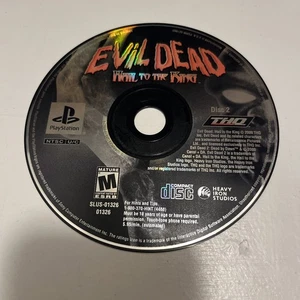 Evil Dead: Hail to the King (Sony PlayStation 1, 2000) - Picture 1 of 6