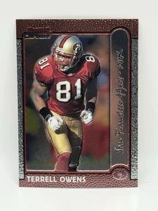 1999 Bowman Chrome #87 Terrell Owens - Picture 1 of 2