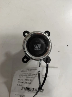 Interruptor de encendido pulsador negro para Mazda MX-5 MIATA 16-23 Foto 1 de 3