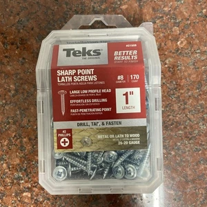 ITW Teks 21508 Drehbankschraube 8x1 Traversenkopf 170/Pk - Bild 1 von 1