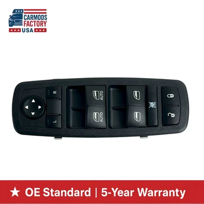 For Chrysler Dodge Ram 1500 2500 2013 2014 2015 Master Window Switch 68110866AA Foto 1 de 4