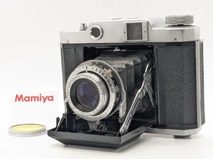 [Exc+5] Mamiya 6 Six Type K Rangefinder 6x6 6x4.5 Film Camera from Japan - Picture 1 of 18