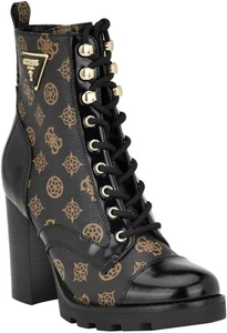 Botín Guess Neadyn para mujer con suela negra imitación cuero talla 7 M de EE. UU. - Imagen 1 de 3