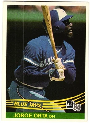 1984 Donruss - Jorge Orta #317 - Image 1 of 2