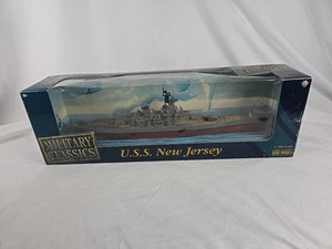 Gearbox Military Classics U.S.S. NEW JERSEY Battleship 1:700 Collectable Diecast - Imagen 1 de 16