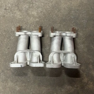 Porsche 356 A B C Intake Manifold Pair Zenith Carburetor 616.08.311 CARBS - Picture 1 of 5