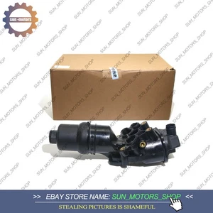 06F115397J Oil Filter Housing & Gasket For Audi A3 A4 VW Golf Jetta Passat 2.0L - Picture 1 of 6