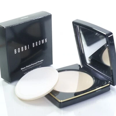 BOBBI BROWN Sheer Finish Pressed Powder Pale Yellow 10 g .35 Oz.  AUTHENTIC - Image 1 of 4