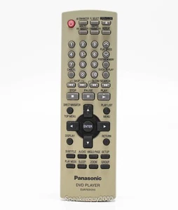 Telecomando DVD originale Panasonic / EUR7631010 - Foto 1 di 3