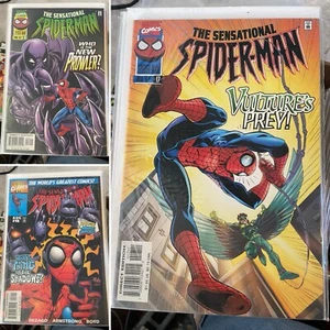 THE SENSATIONAL SPIDER-MAN #16 - 18 (1997 Marvel) Prowler Lot Of 3 - Picture 1 of 4